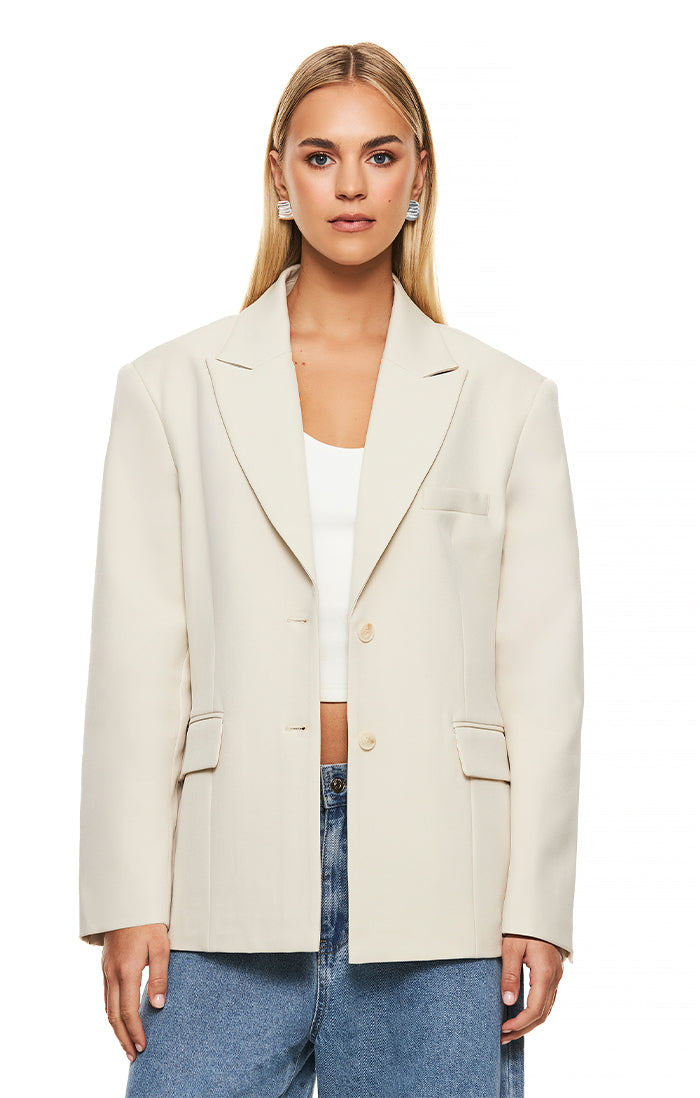 THE ISLA OYSTER BLAZER - Main Image