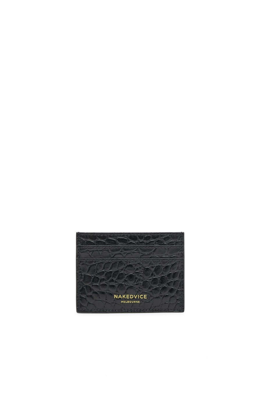 THE LOLA CROC CARDHOLDER | Ghost