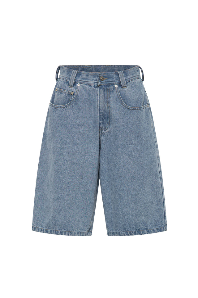 THE MAXWELL SHORT BLUE