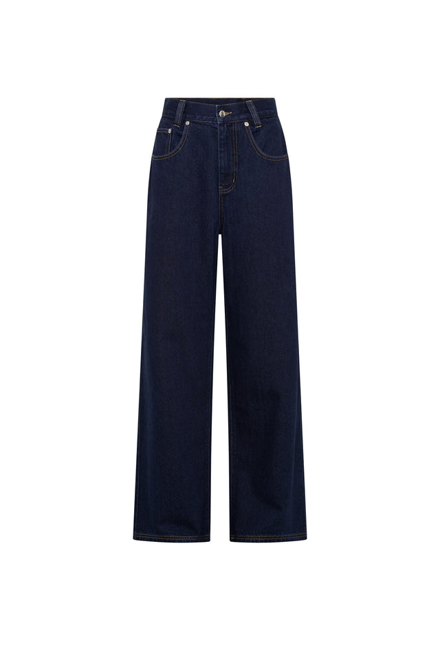 THE MAXWELL DARK INDIGO JEAN