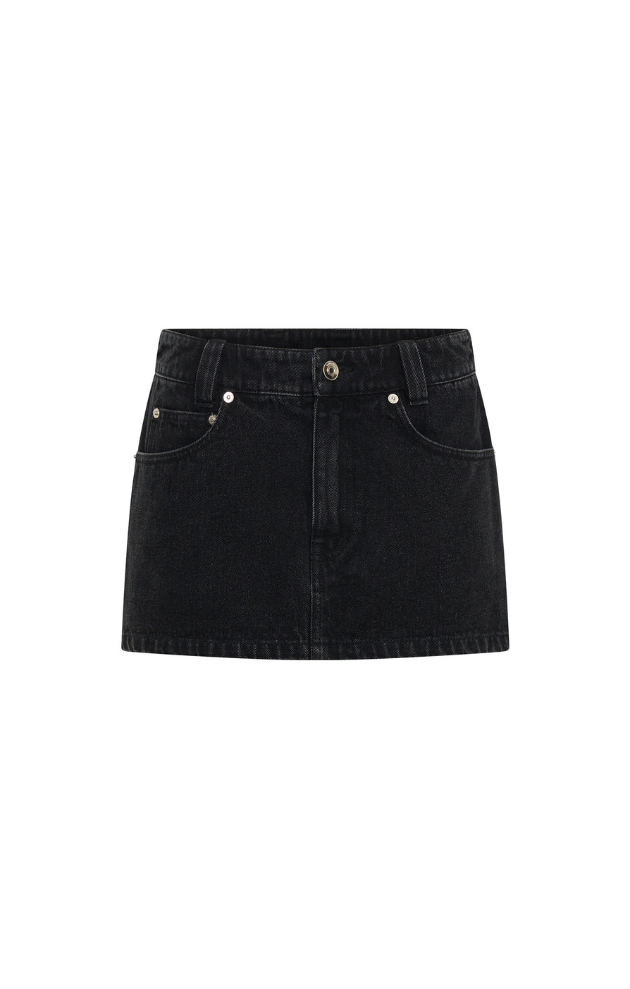 THE MORGAN BLACK SKIRT | ghost