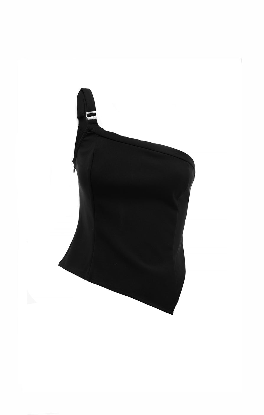 THE NOVA TOP BLACK | Ghost