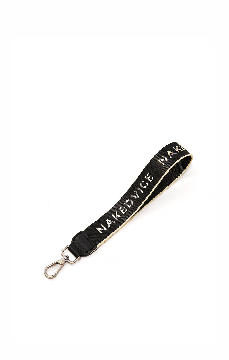 THE RUE KEY CHAIN BLACK