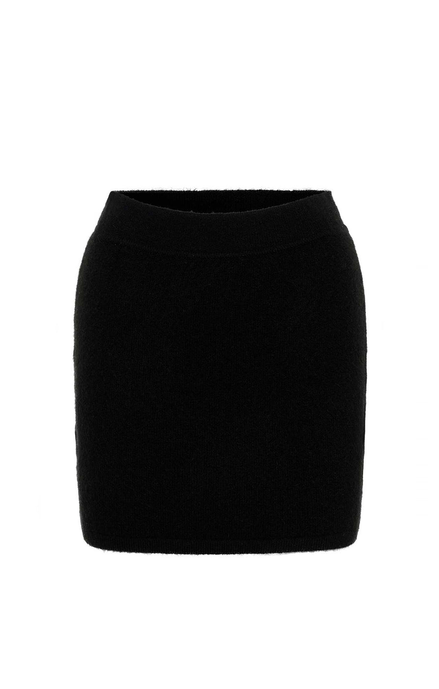 THE PEARL BLACK SKIRT | ghost