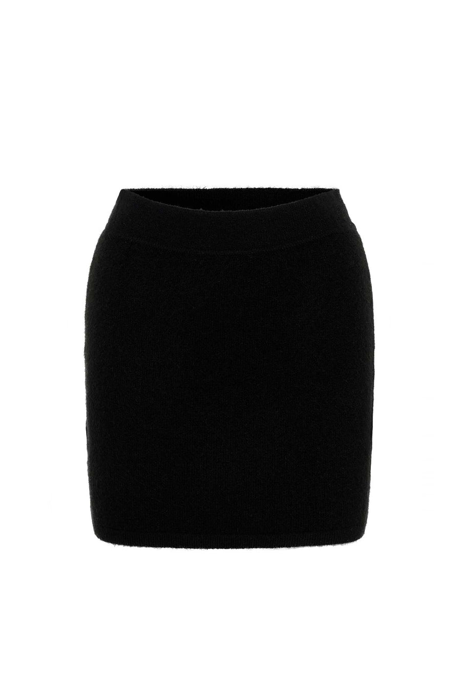 THE PEARL BLACK SKIRT | ghost