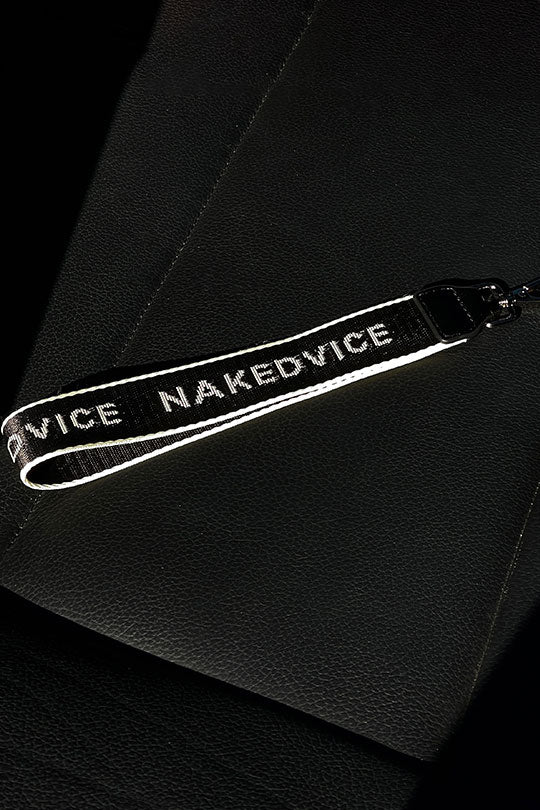 THE RUE BLACK KEY CHAIN