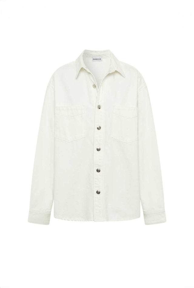 THE SANA SHIRT WHITE