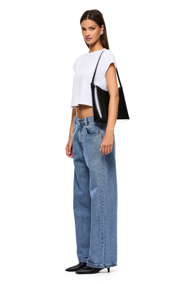 THE SKYE BLACK BAG