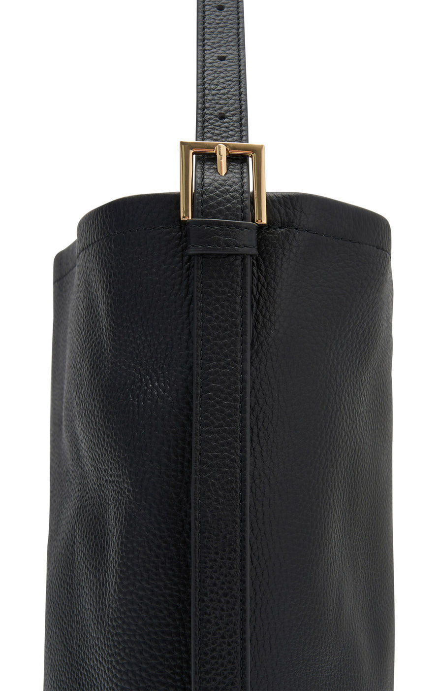 THE SMITH BLACK BUCKET BAG