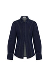 THE WATSON DARK INDIGO SHIRT | ghost