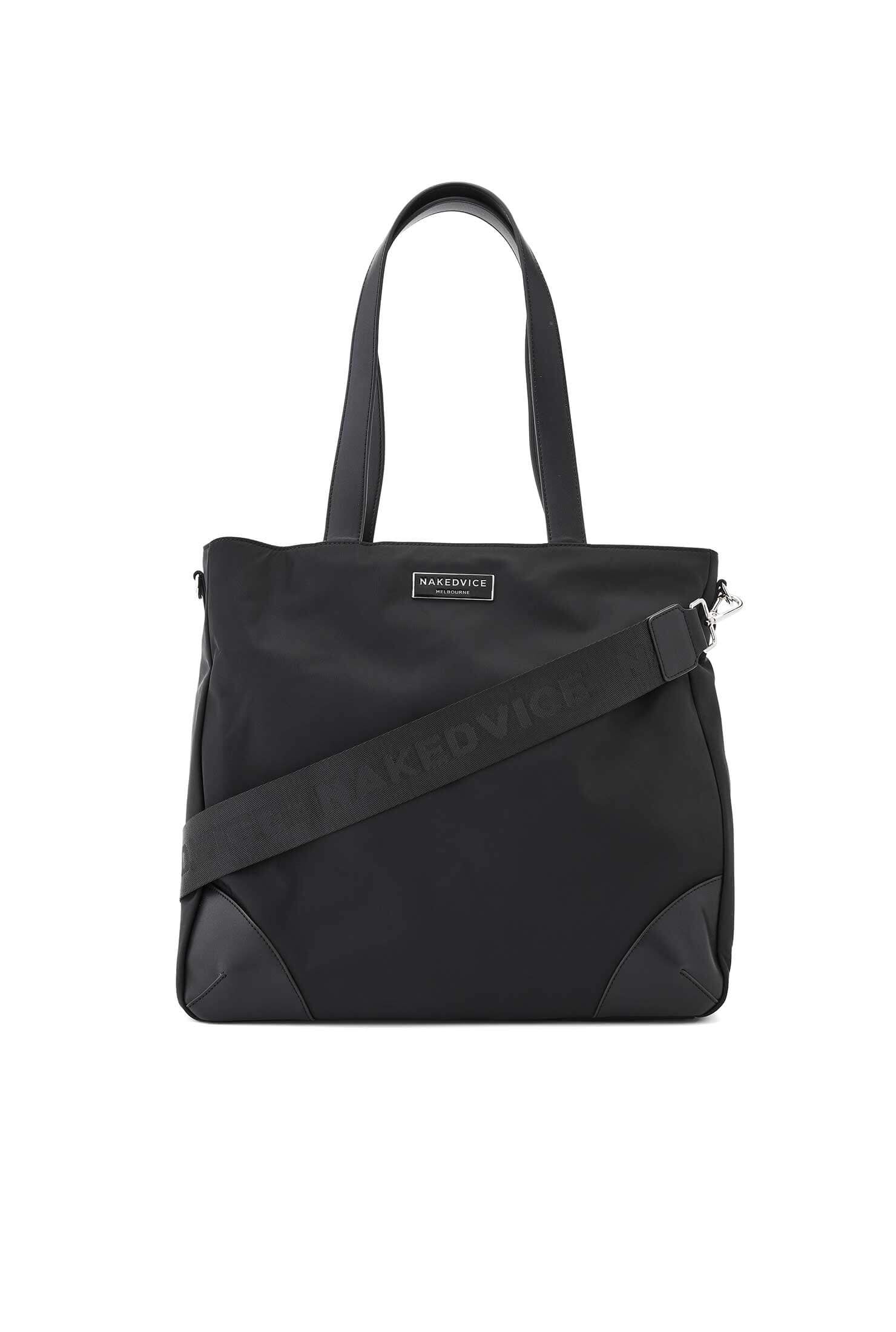 The Alfie Nylon Tote Bag Nakedvice