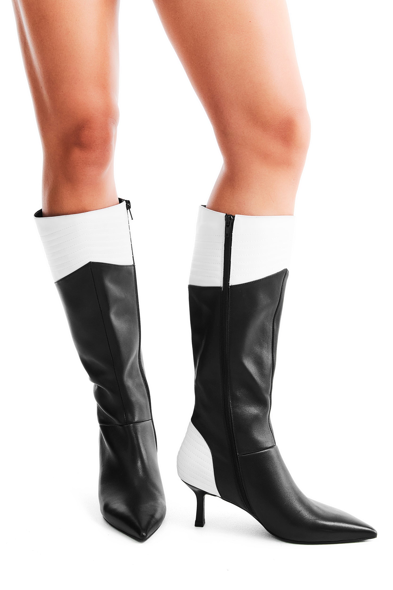 Harley knee hot sale high boots