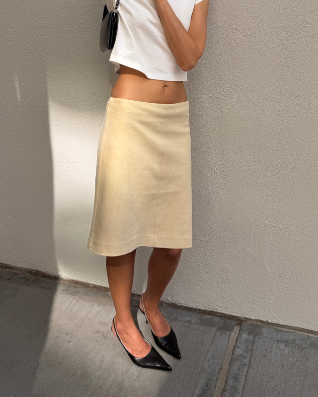 THE NICOLE SKIRT: AS SEEN ON NADYA OSKINA