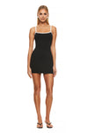 THE NOA BLACK DRESS | model