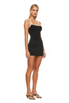 THE NOA BLACK DRESS | model