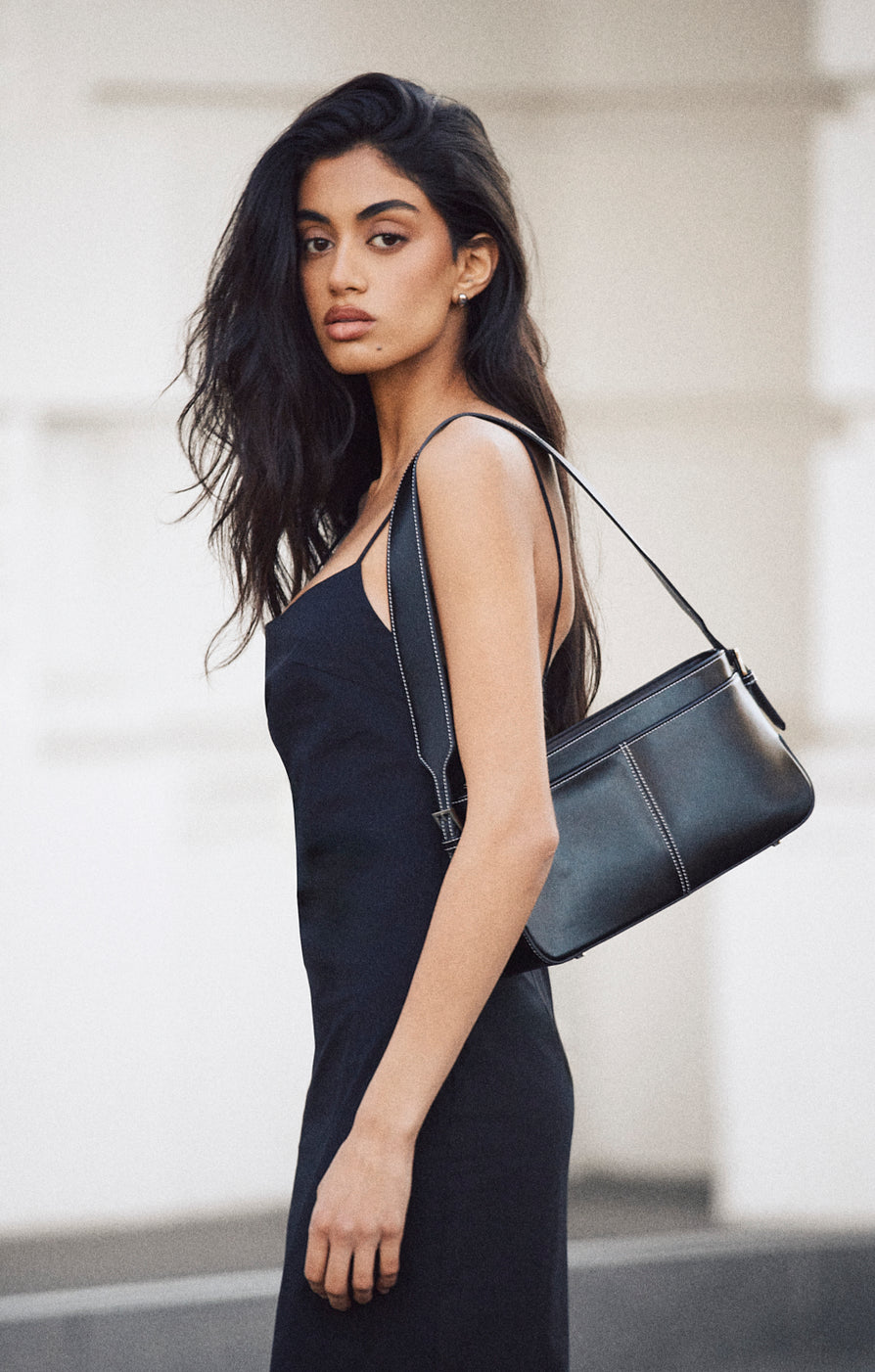 THE ODESSA BLACK BAG | CAMPAIGN