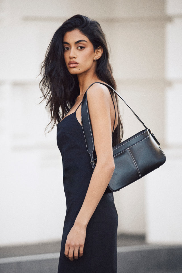 THE ODESSA BLACK BAG 