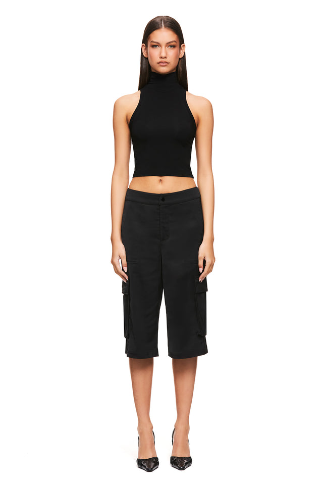 THE LORI BLACK SHORT 