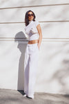 THE RAYNER WHITE PANT | CAMPAIGN