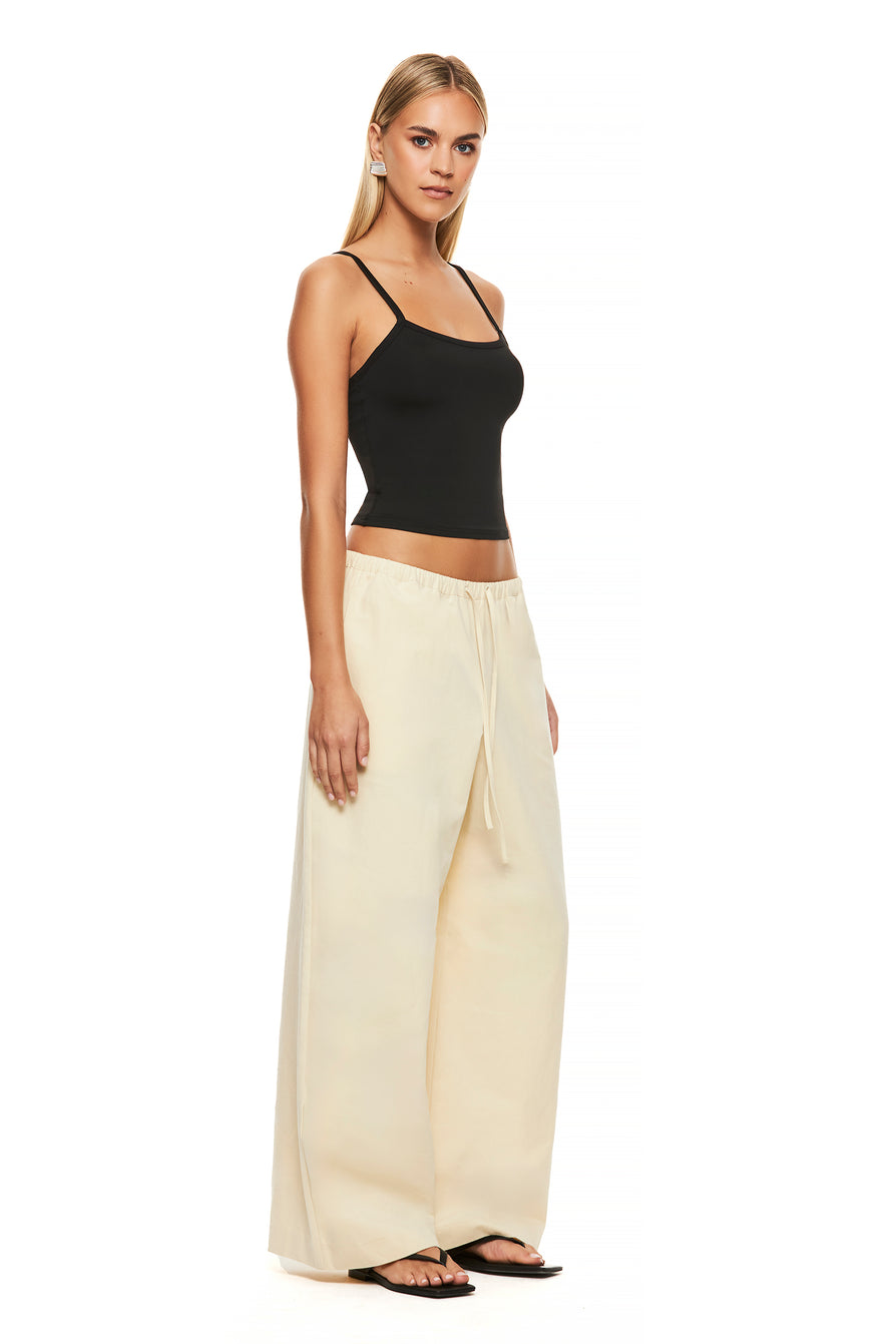 THE ENZO OAT PANT | model
