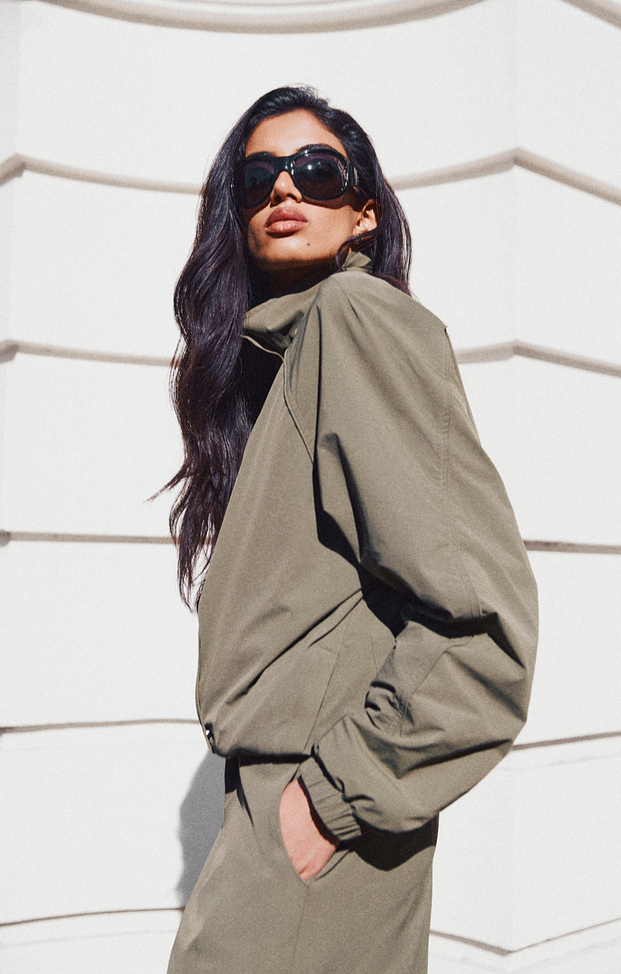 THE ASPEN MOSS JACKET | CAMPAIGN