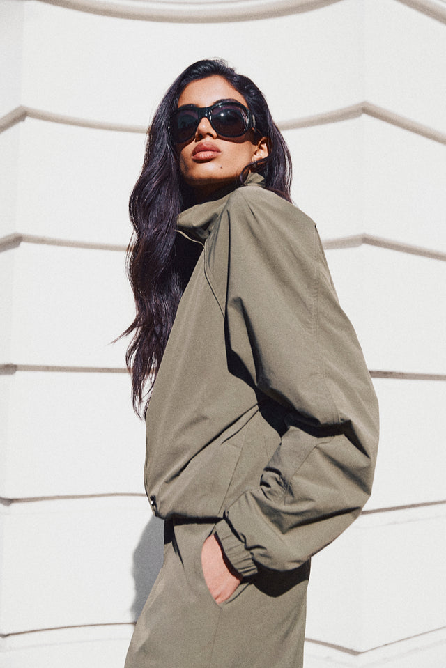 THE ASPEN MOSS JACKET 