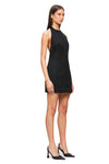THE PORTER BLACK DRESS | model