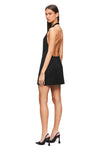 THE PORTER BLACK DRESS | model