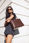 THE PEARCE CHOC TOTE | CAMPAIGN