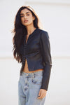 THE CONNIE BLACK JACKET | CAMPAIGN