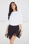 THE MARTA BLACK SKIRT | CAMPAIGN