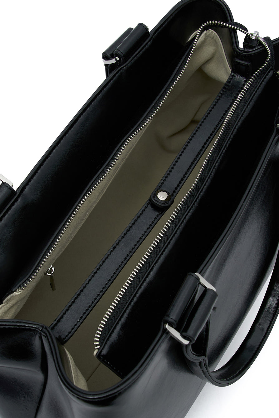 THE HUDDY BLACK BAG | GHOST