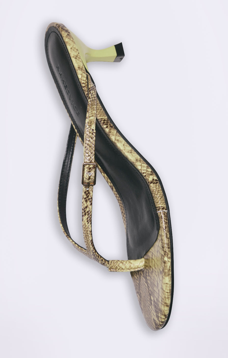 THE TAYLAH PRINT HEEL | lifestyle