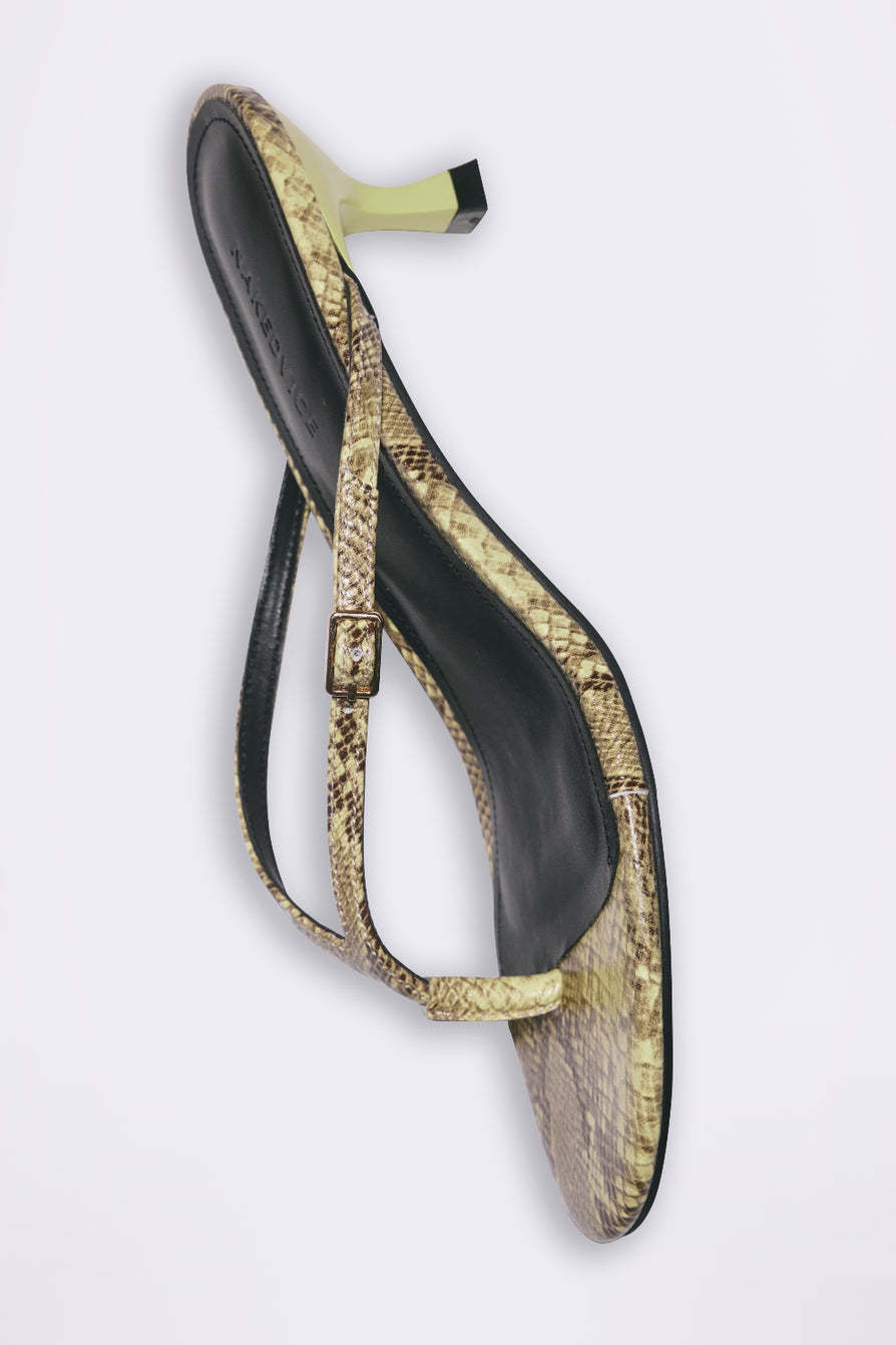 THE TAYLAH PRINT HEEL | lifestyle