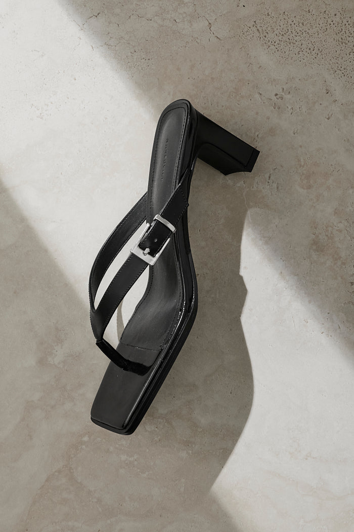 THE IDA BLACK HEEL | lifestyle