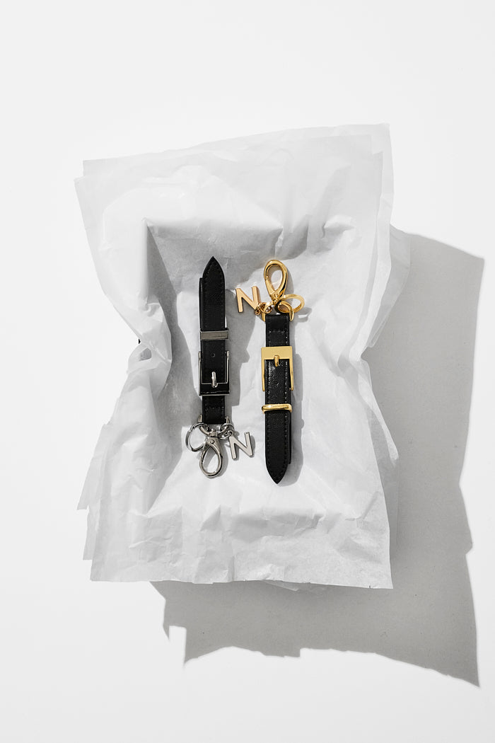 THE LONDON GOLD KEYCHAIN