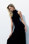 THE NERA BLACK DRESS | campaign
