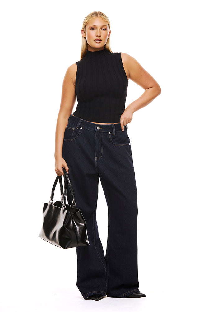 THE MAXWELL DARK INDIGO JEAN 