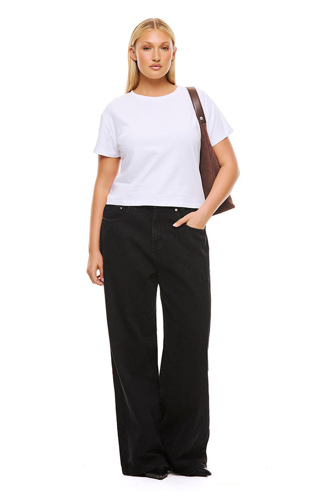 THE BLAIR WHITE TEE 