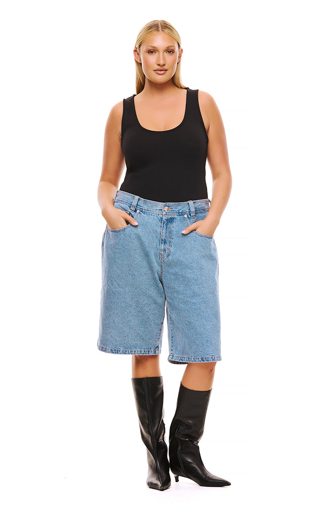 THE MAXWELL BLUE SHORT