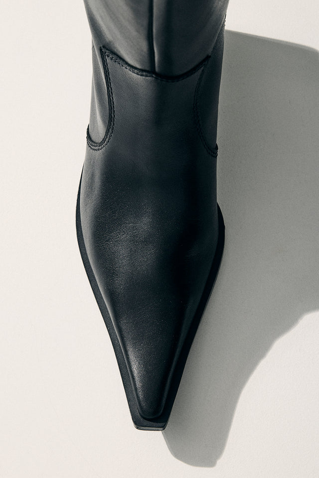 THE MARGOT BLACK BOOT 