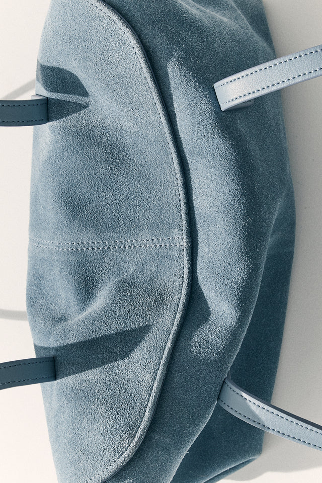 THE POPPY BLUE BAG 