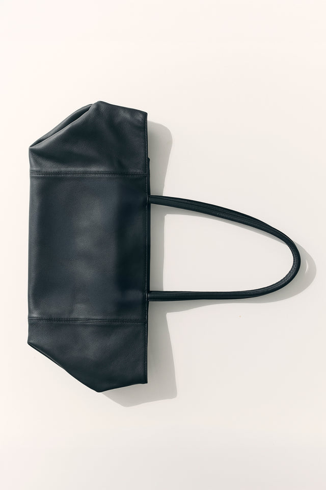 THE TATUM BLACK TOTE 