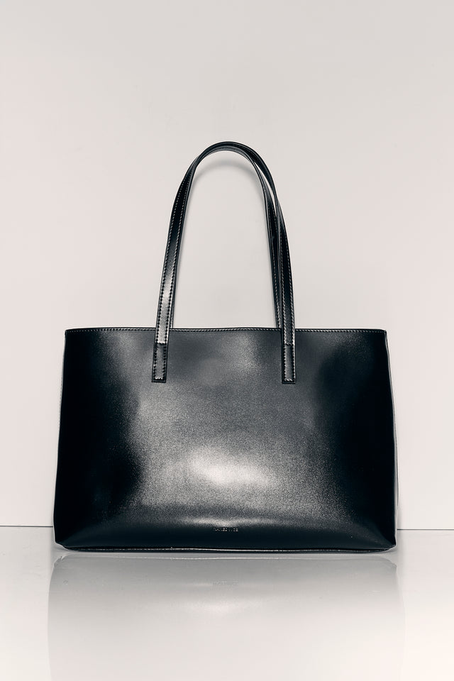 THE PEARCE BLACK TOTE 