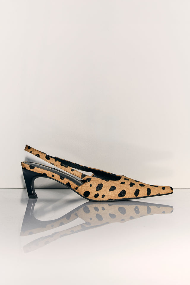 THE PIERRE CHEETAH HEEL 