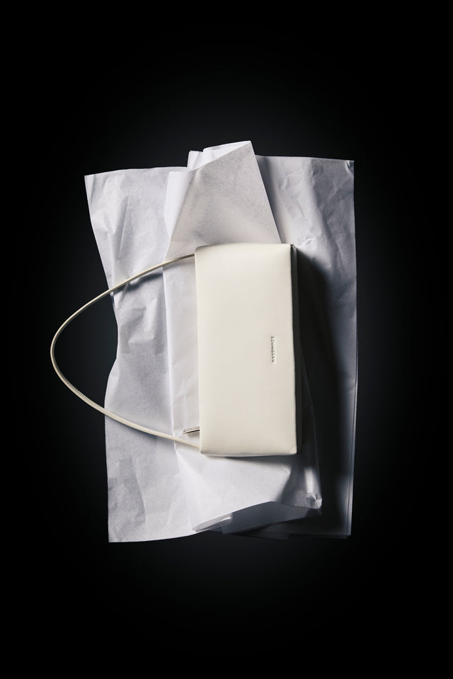 THE MIETTA WHITE BAG 