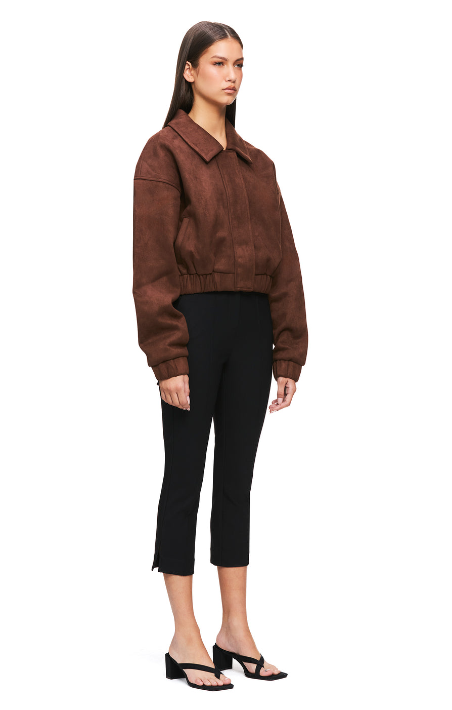 THE SELENE CHOC JACKET