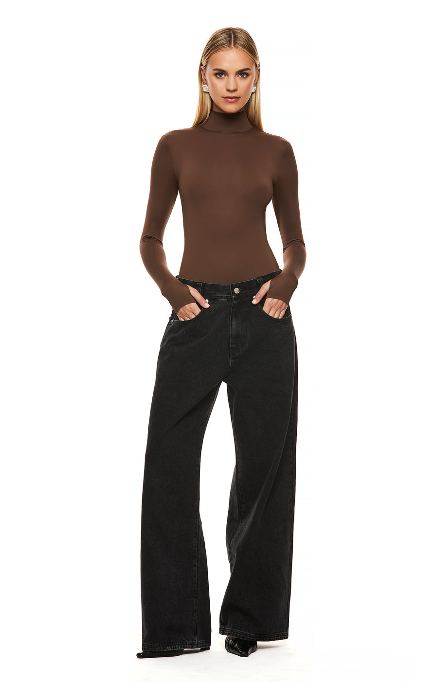 THE EMERY CHOC BODYSUIT