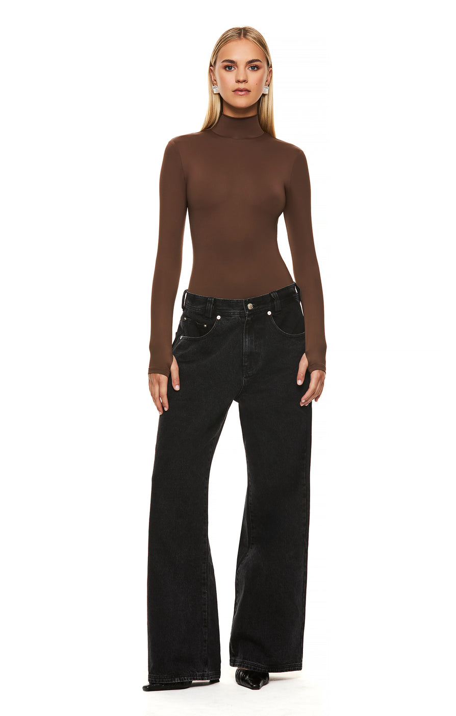 THE EMERY CHOC BODYSUIT