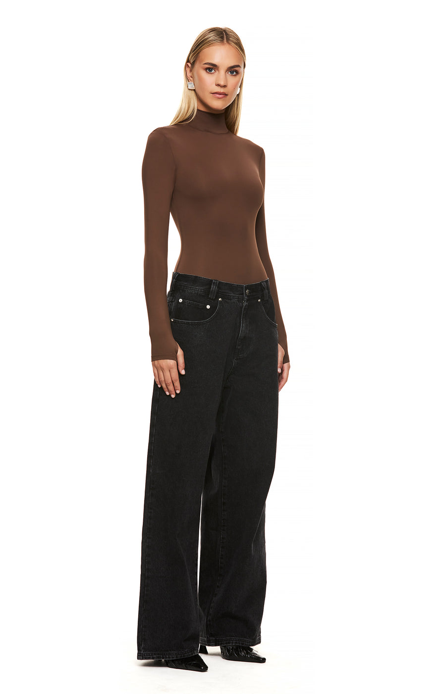 THE EMERY CHOC BODYSUIT